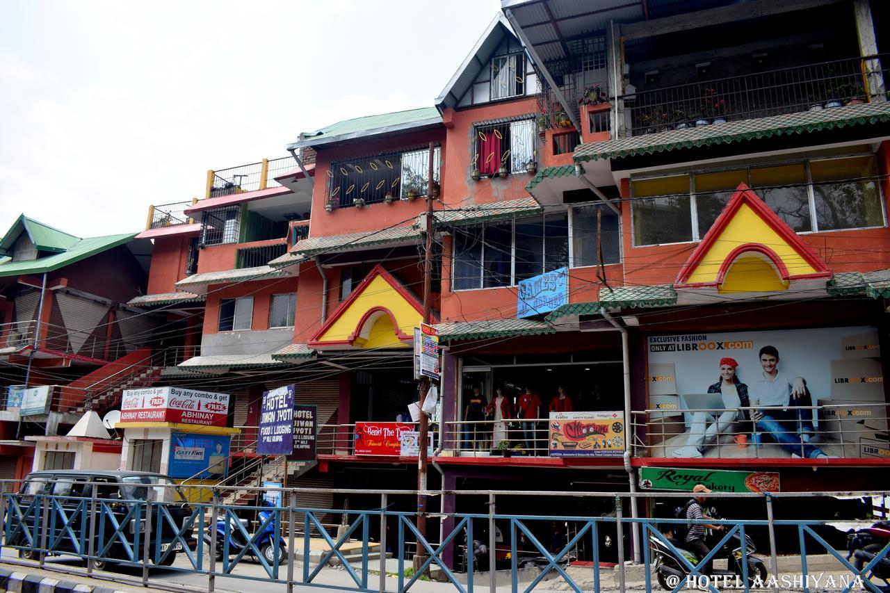 Hotel Aashiyana Kalimpong Eksteriør billede