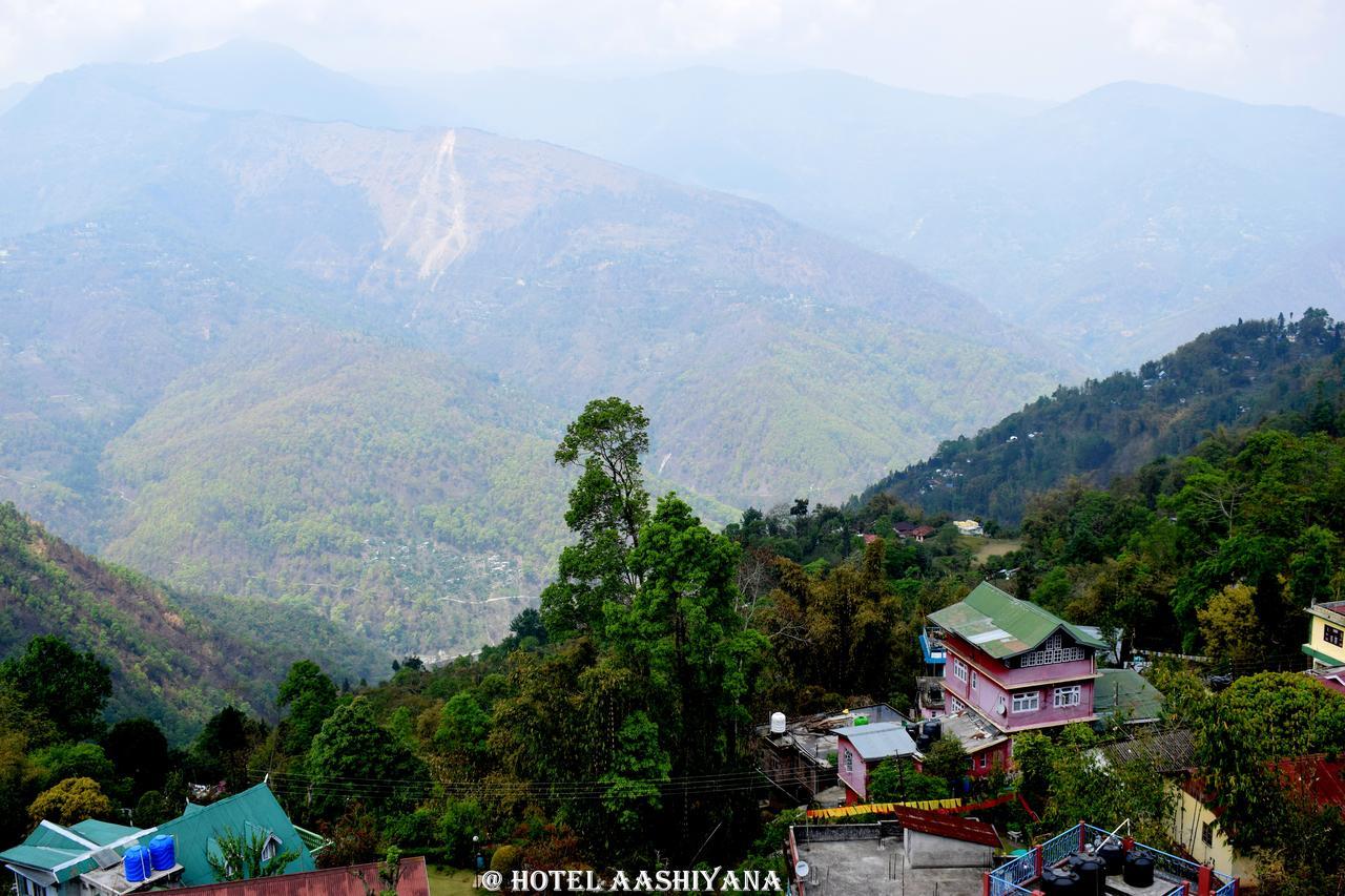 Hotel Aashiyana Kalimpong Eksteriør billede